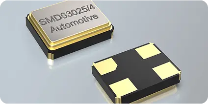 SMD QUARTZ CRYSTAL 3,2 x 2,5 mm AUT SMD QUARTZ CRYSTAL 3,2 x 2,5 mm AUT