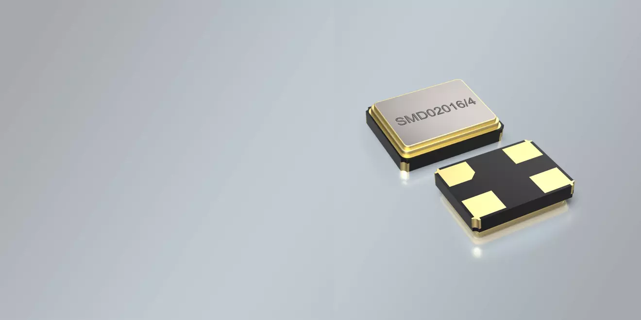 SMD QUARZ 2,0 x 1,6 mm 16,0 - 60,0 MHz