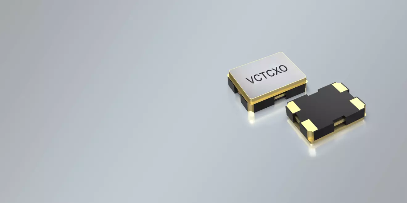 SMD VCTCXO OSZILLÁTOR 3,2 x 2,5 mm 9.6 - 52.0 MHz