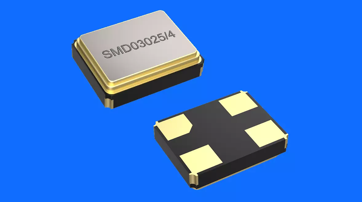 SMD oszcilláló kvarc 03025/4