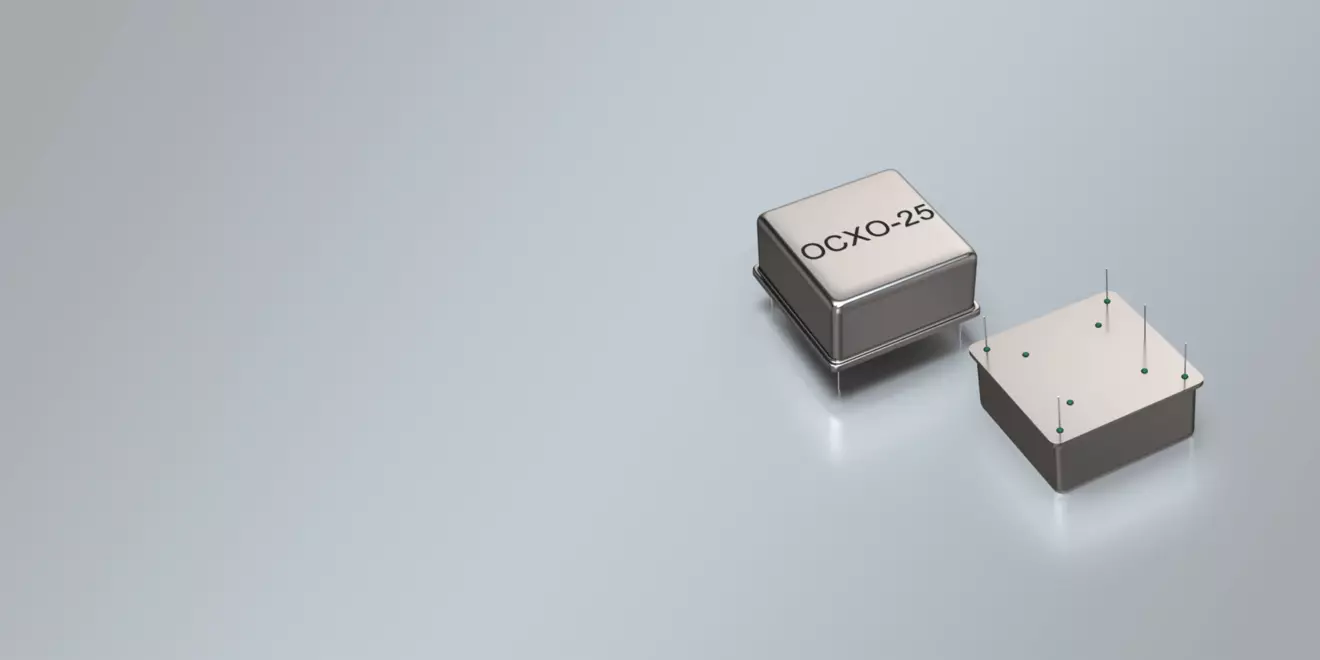 THT OCXO OSZILLATOR 25,4 x 25,4 mm 2,0-100,0 MHz