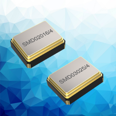 Oszcilláló kristályok, SMD kristályok, óra generátorok, kristályok kerámia házban
