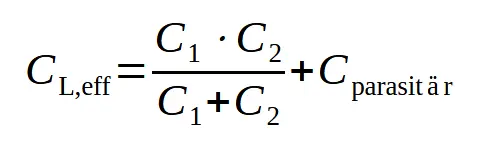 Hatékony teherbírás Képlet
