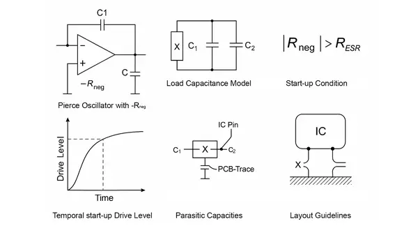 Oszcillátor diagramok