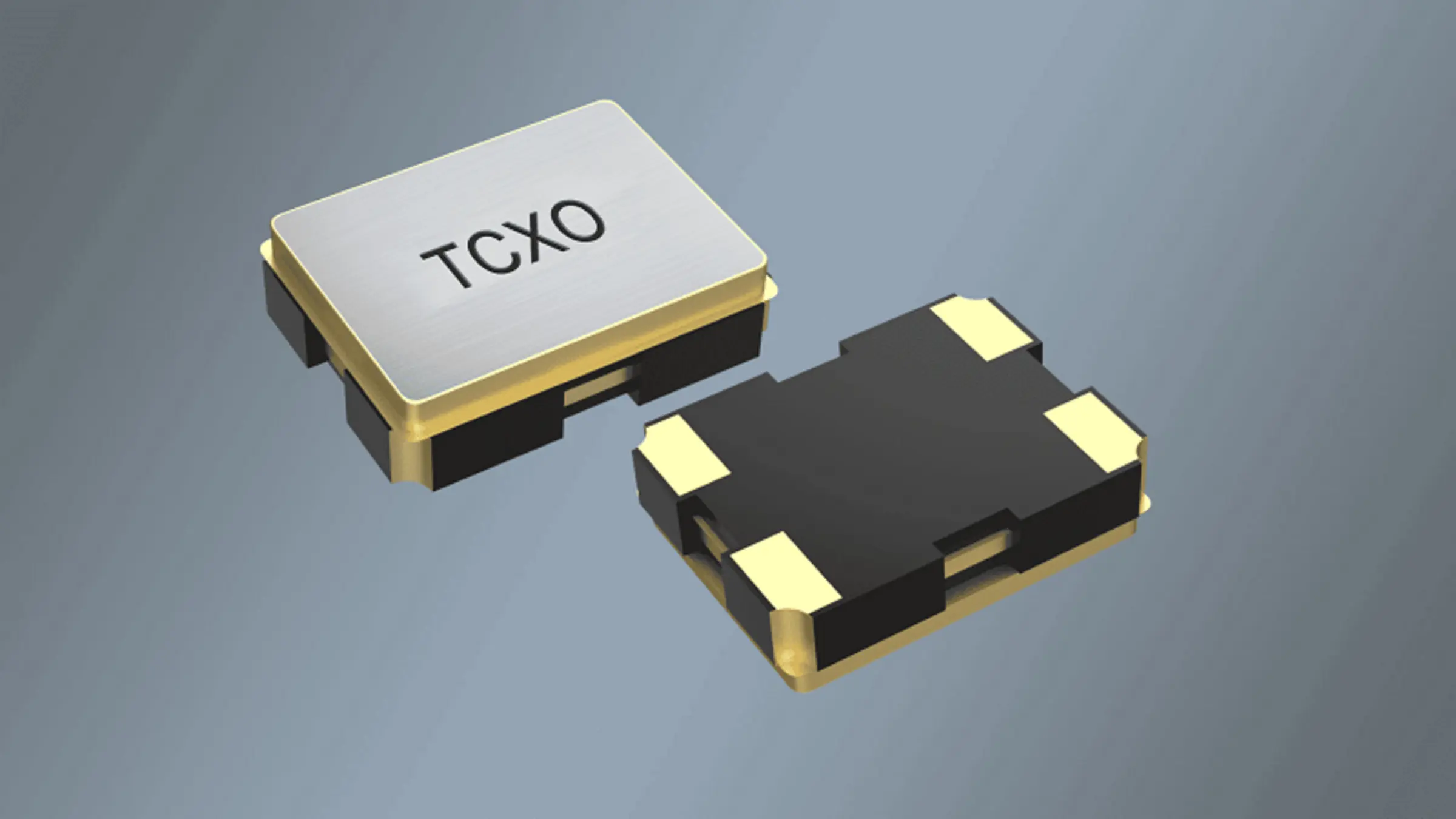 TCXO-k -40/+125°C hőmérséklet-tartományban