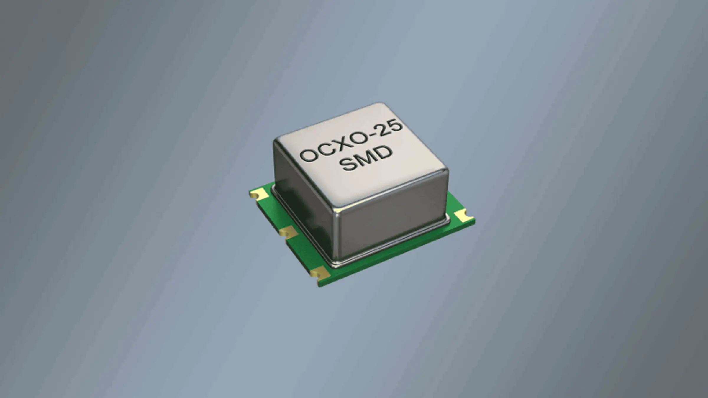 OCXO a kívánt pontosság és feldolgozási módszer szerint