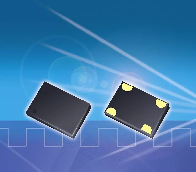 SMD órajeles szilícium oszcillátor 0/+70°C és -55/+125°C között