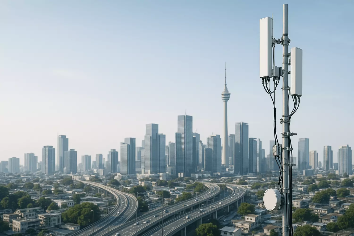 Felhasználási területek és alkalmazások Példa távközlés