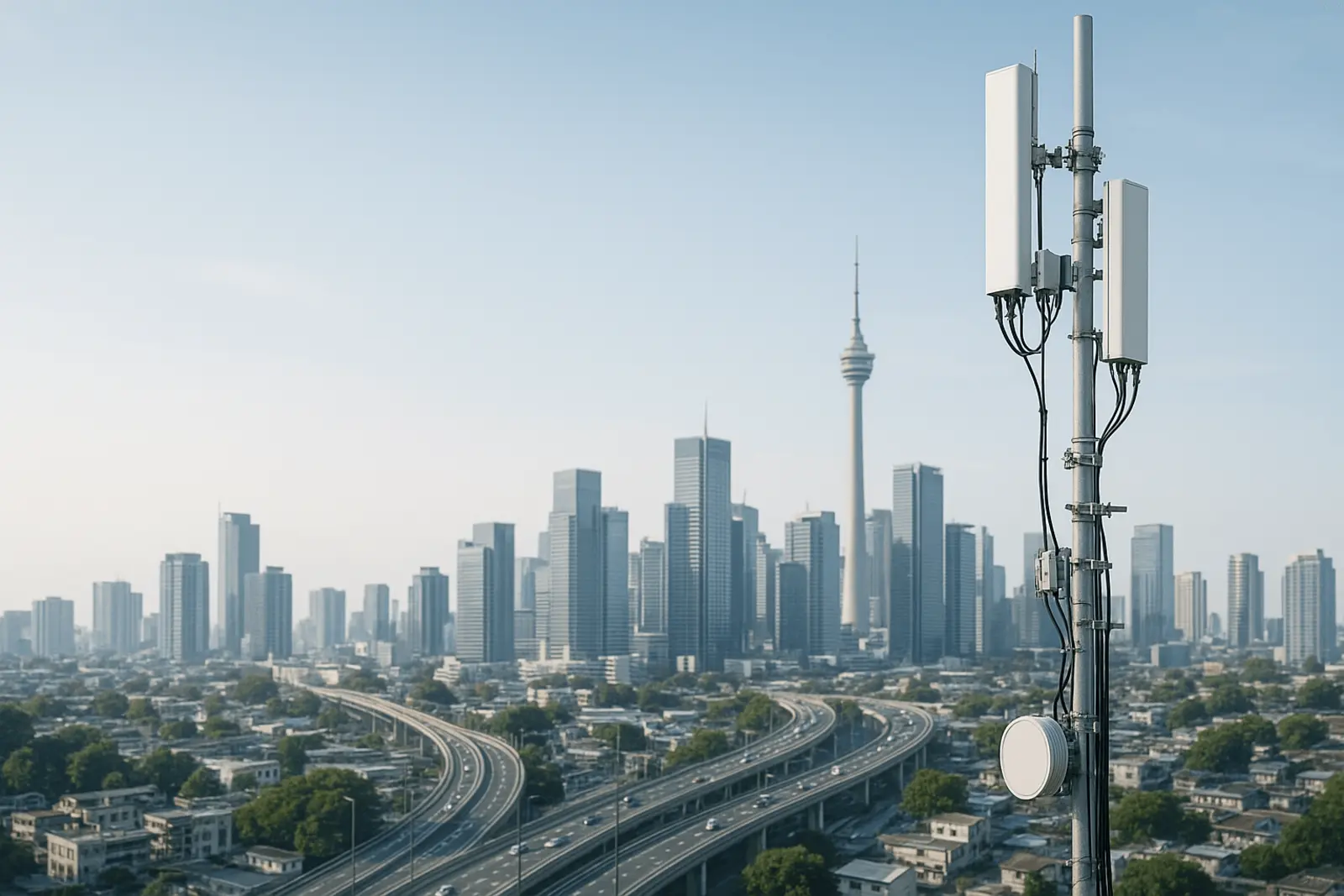 Felhasználási területek és alkalmazások Példa távközlés