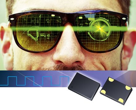 SMD szilícium oszcillátorok